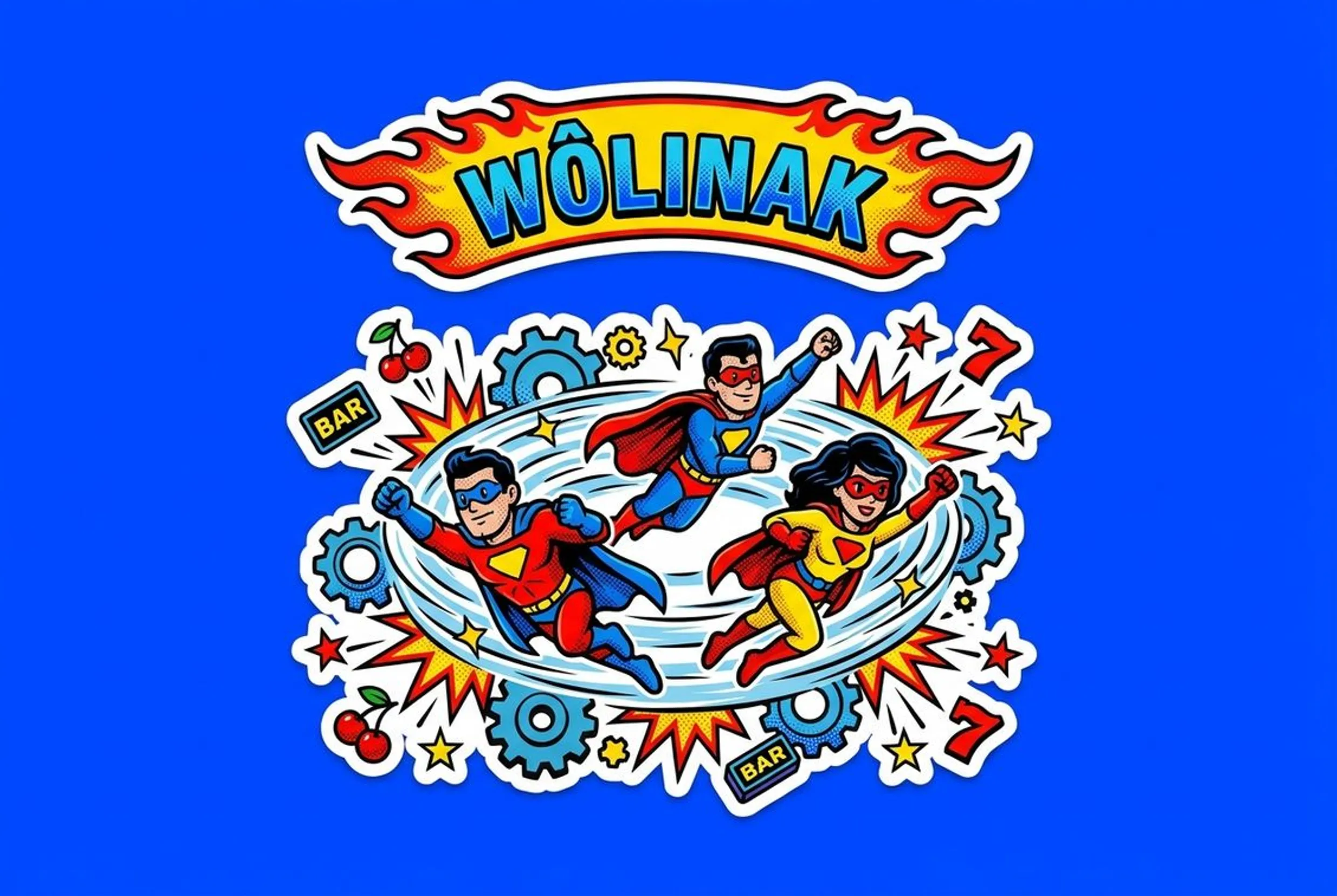 Wôlinak — Jouer aux machines à sous en ligne